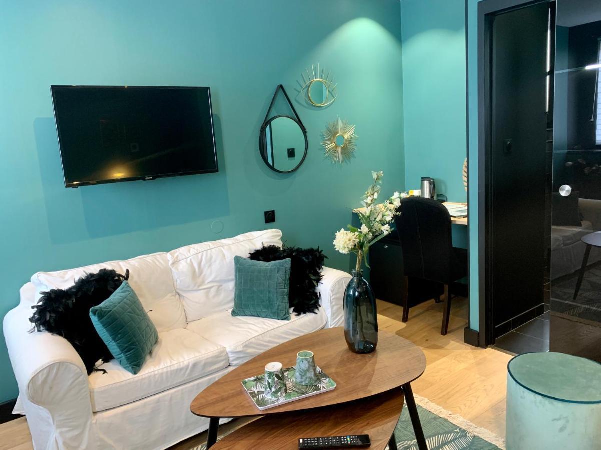 Be Cottage Hotel Le Touquet Exteriér fotografie